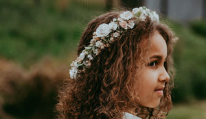 Communion Flower Crown