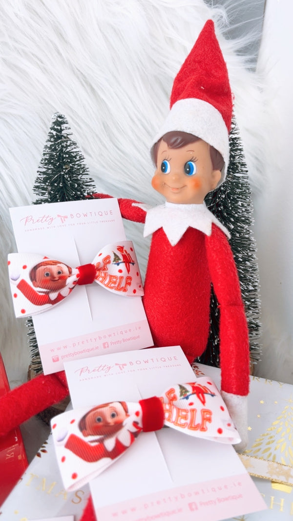 Elf on the Shelf Bow
