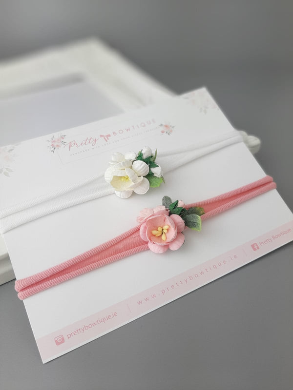 Cherry Blossom Flower Headband