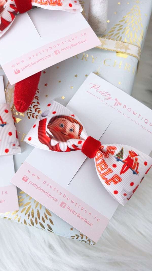 Elf on the Shelf Bow