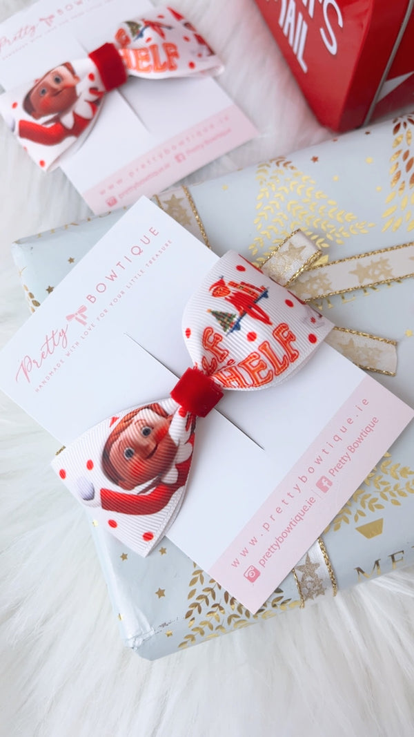 Elf on the Shelf Bow