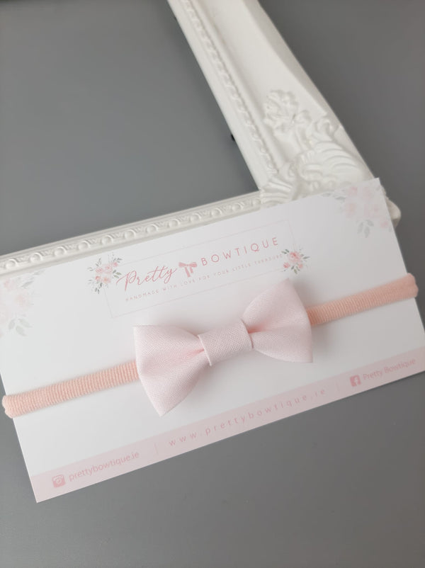 Single trim Bow Headband