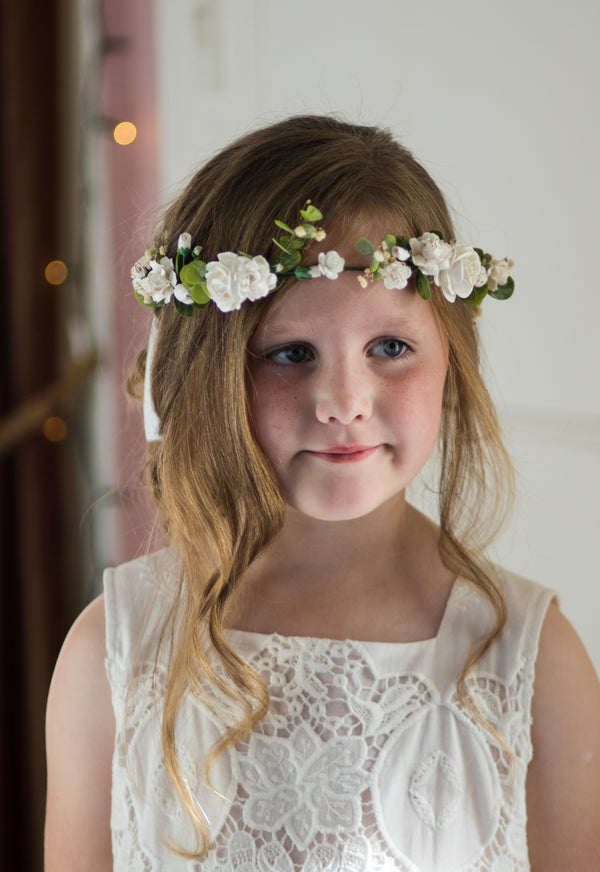 Amelia Flower Crown