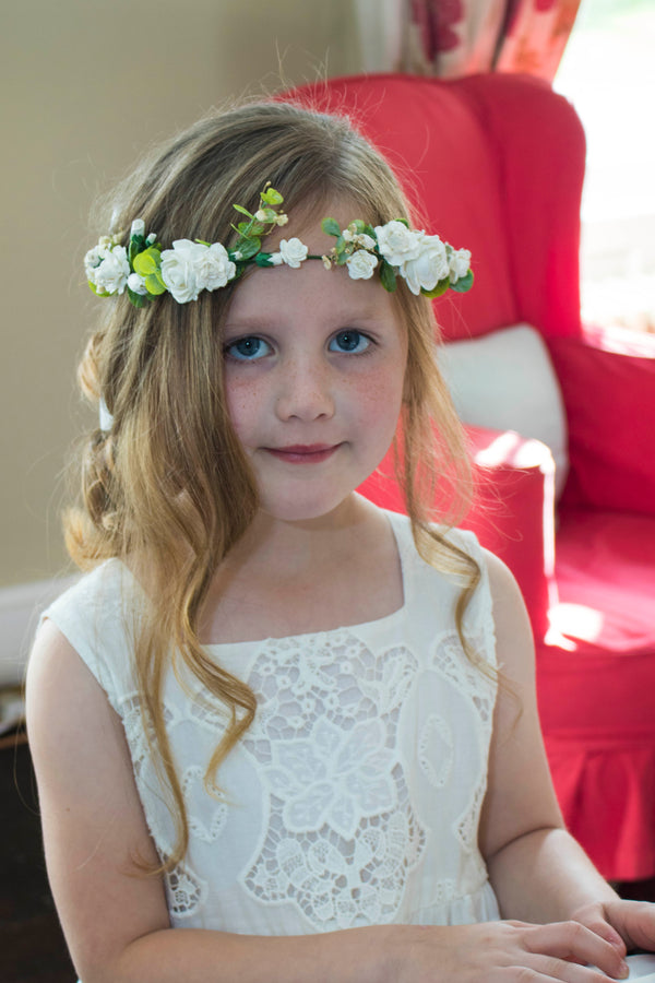 Amelia Flower Crown