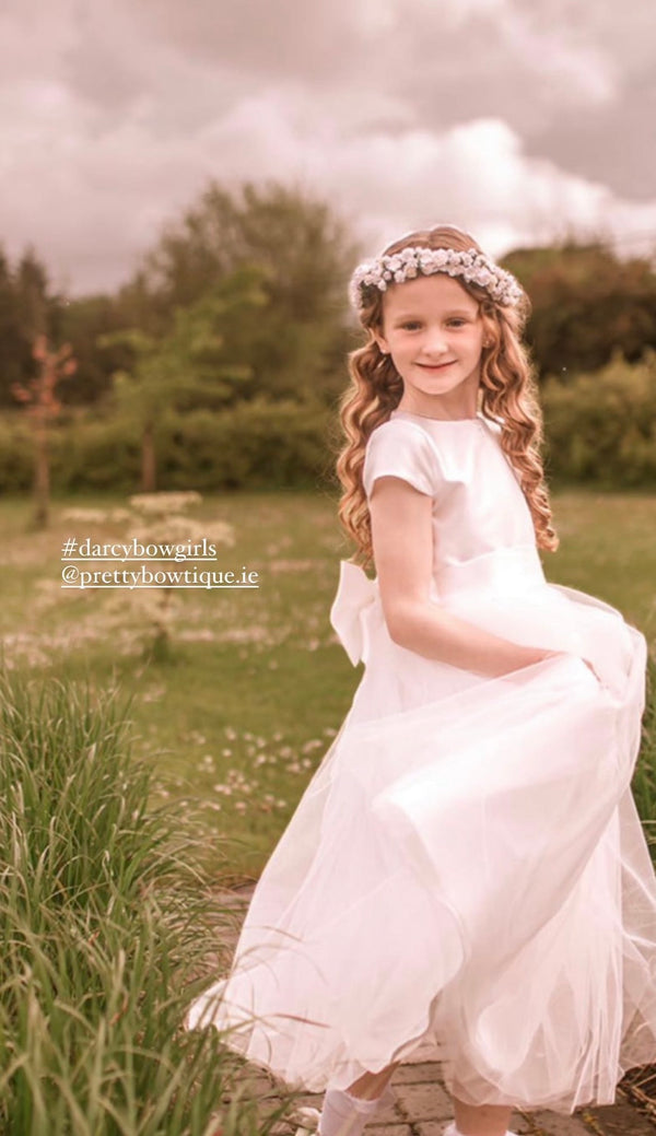 Aoibhinn Flower Crown