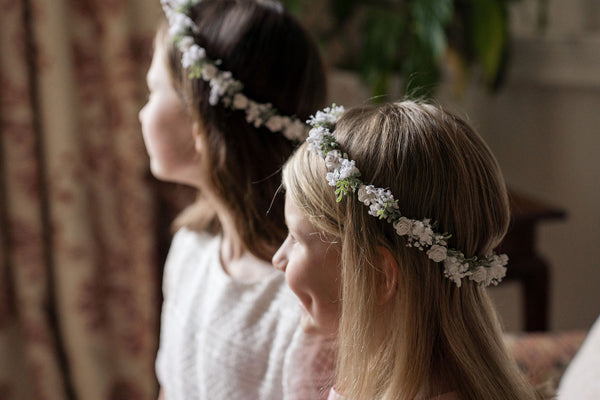 Faye Halo Rose Crown