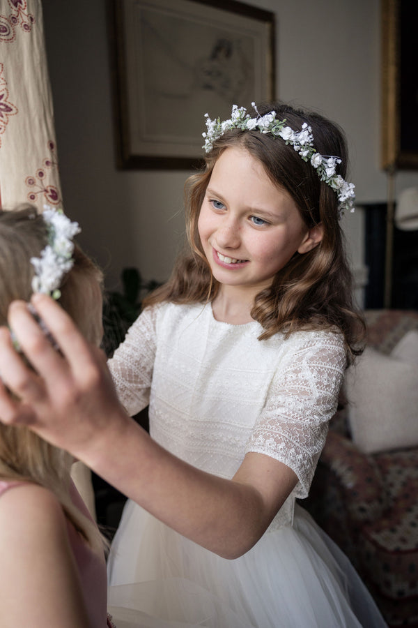 Faye Halo Rose Crown