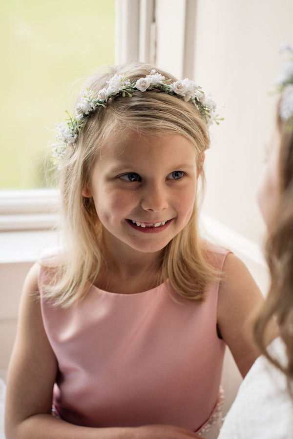 Faye Halo Rose Crown