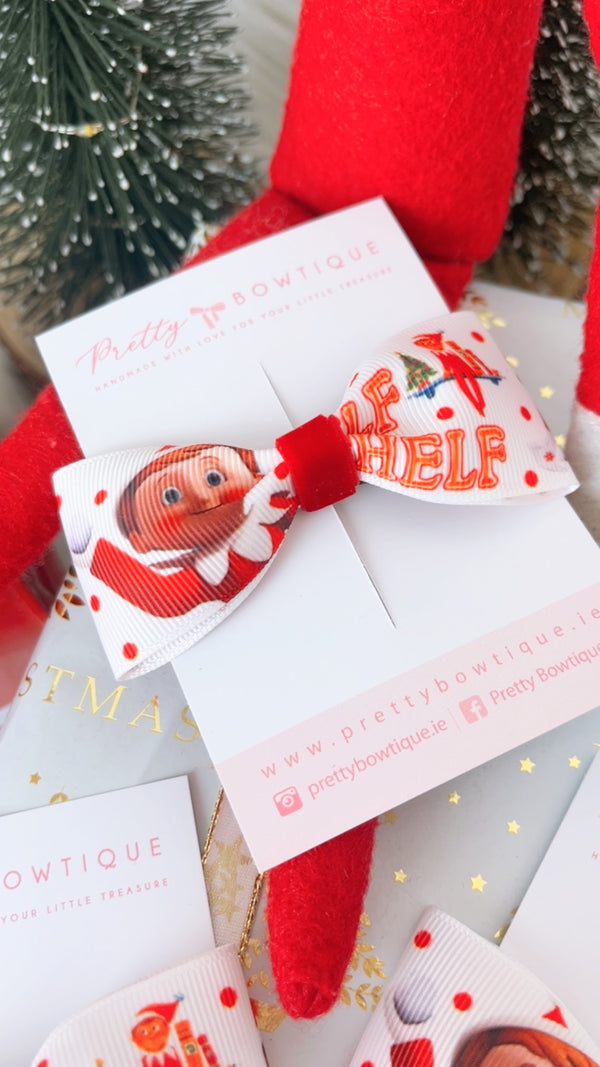 Elf on the Shelf Bow