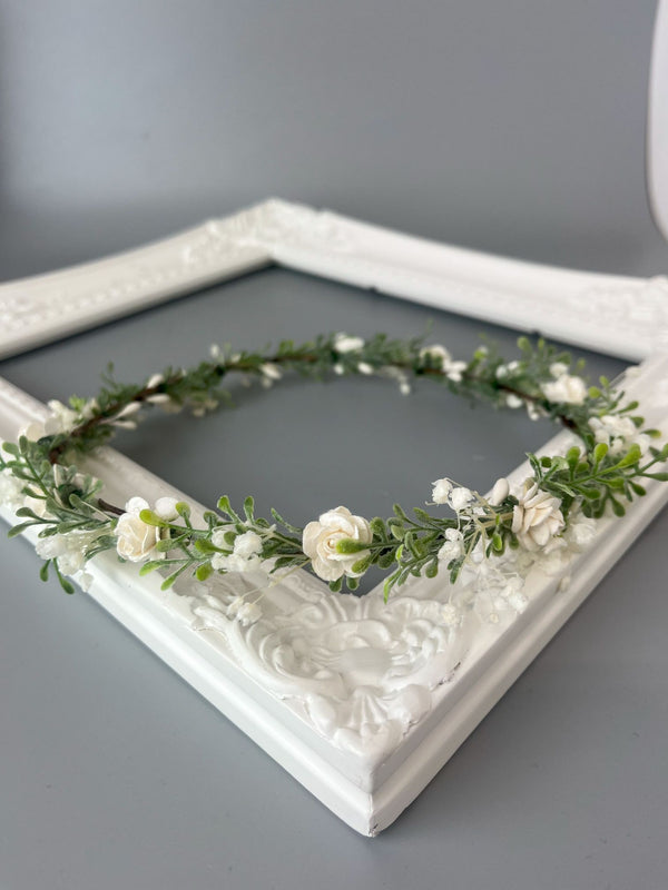Faye Halo Rose Crown