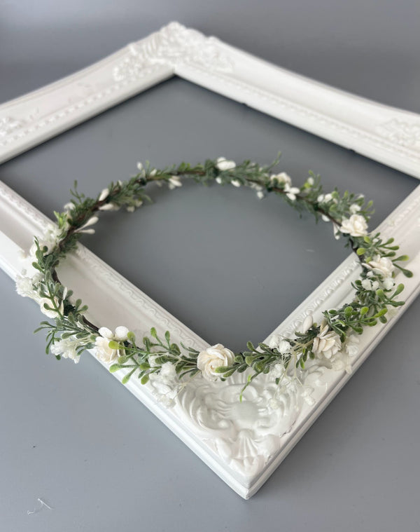 Faye Halo Rose Crown
