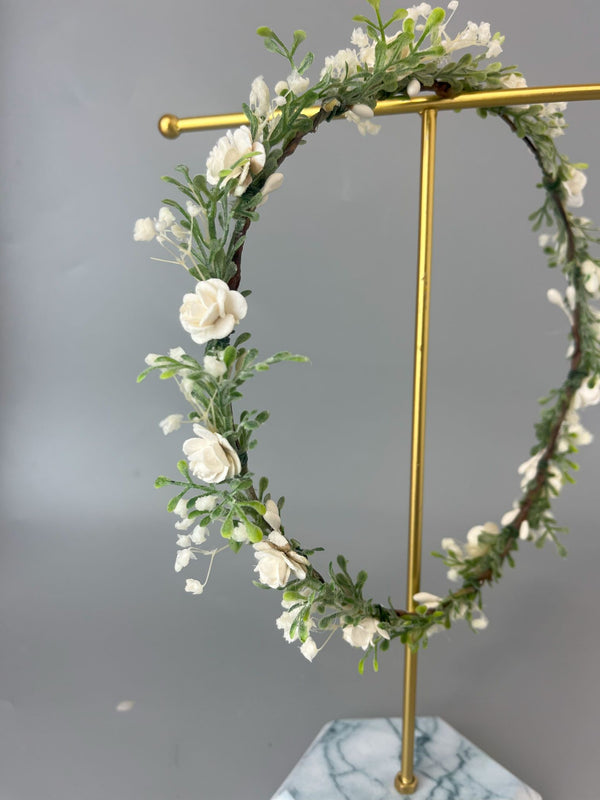 Faye Halo Rose Crown