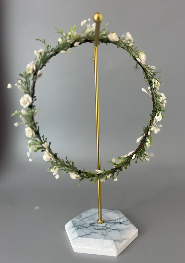 Faye Halo Rose Crown