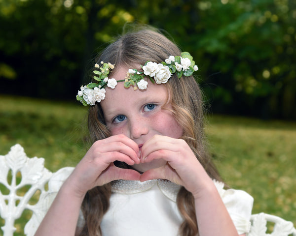 Amelia Flower Crown