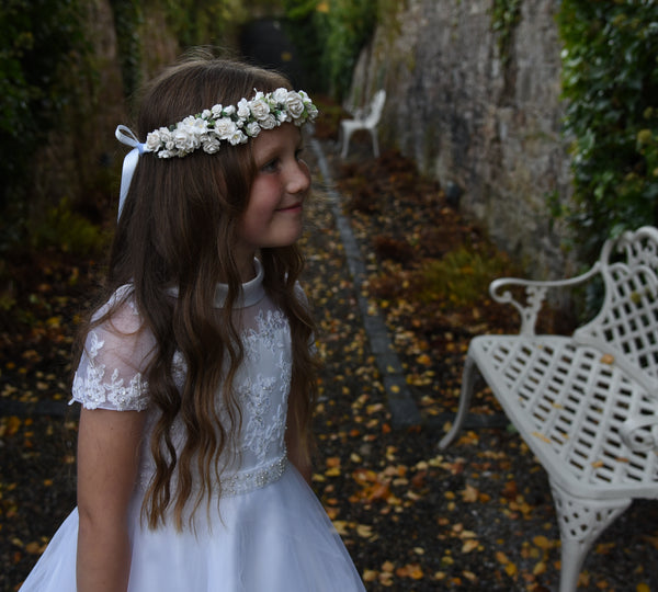 Aoibhinn Flower Crown