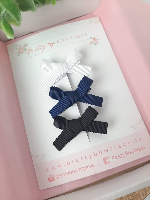 Ridged Hair Clip
