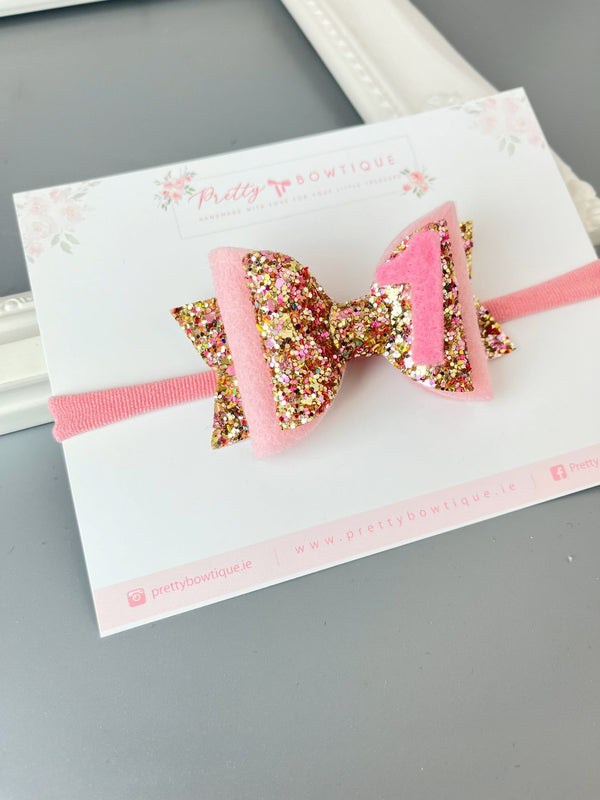 Birthday Headband