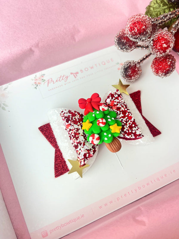 Christmas tree Bow
