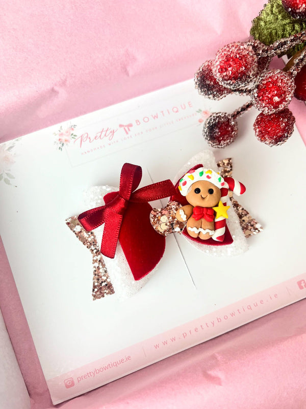 Gingerbread Bow