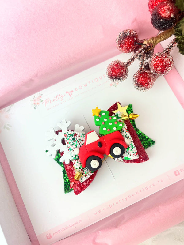 Christmas tree Bow