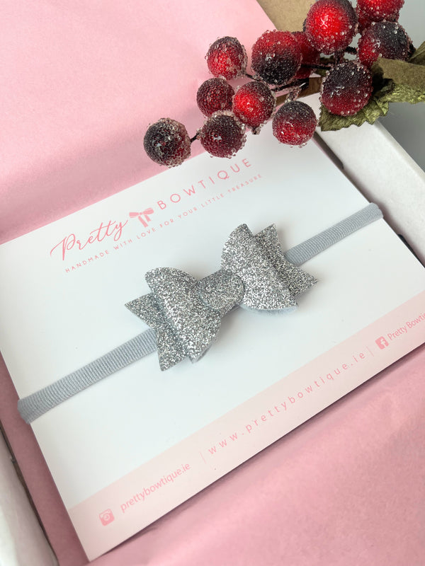 Silver Headband