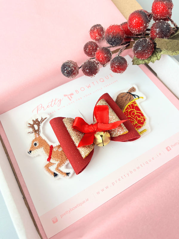 Reindeer Sliegh Bow