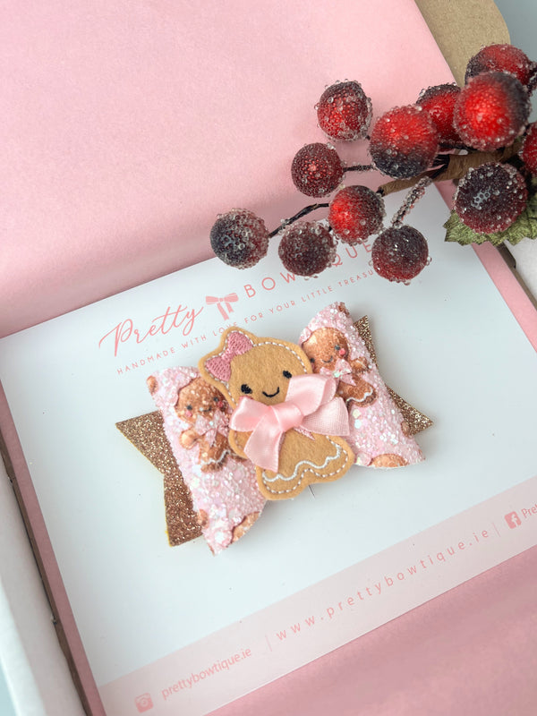 Gingerbread Bow