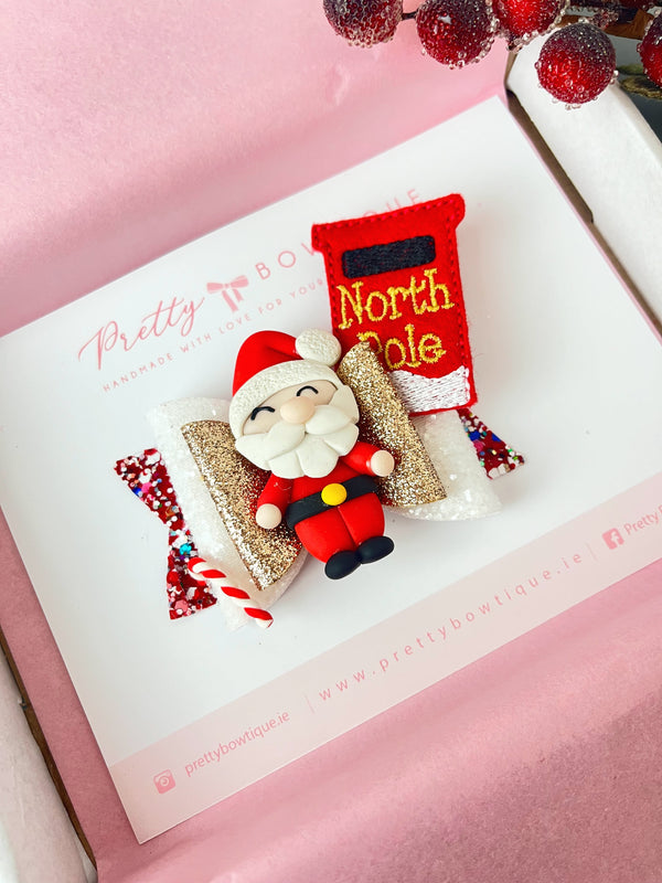 Santa Bow