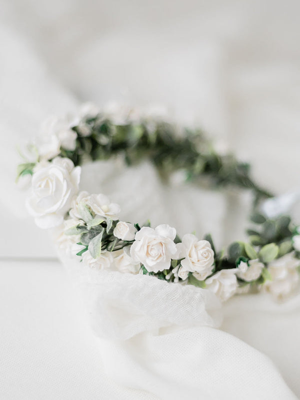 Aoibhinn Flower Crown