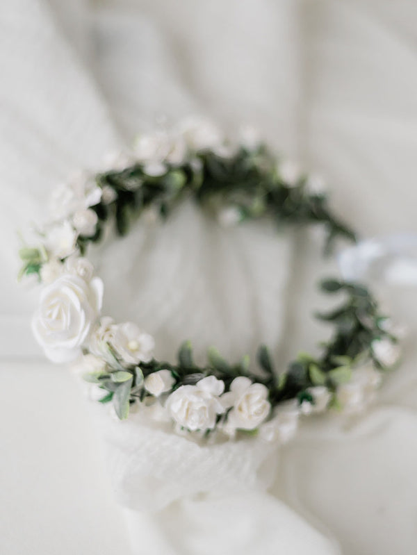 Aoibhinn Flower Crown