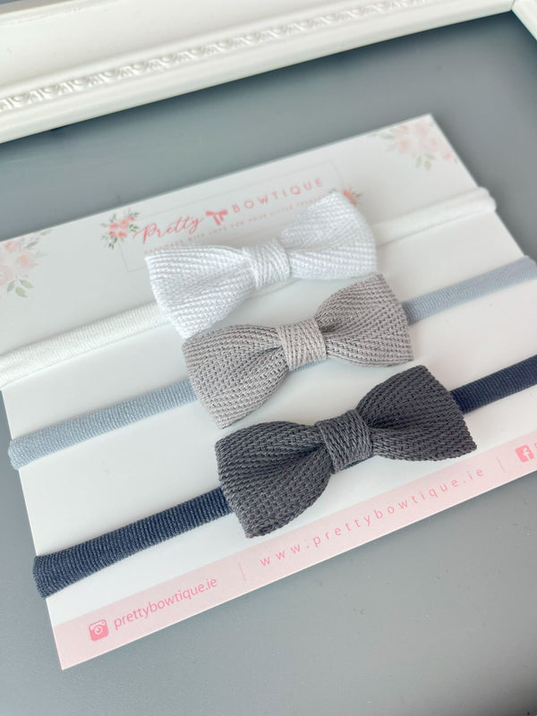 Cotton Twill Bow
