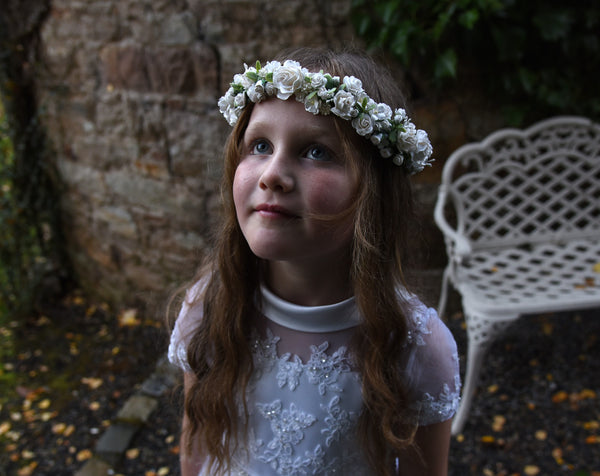 Aoibhinn Flower Crown