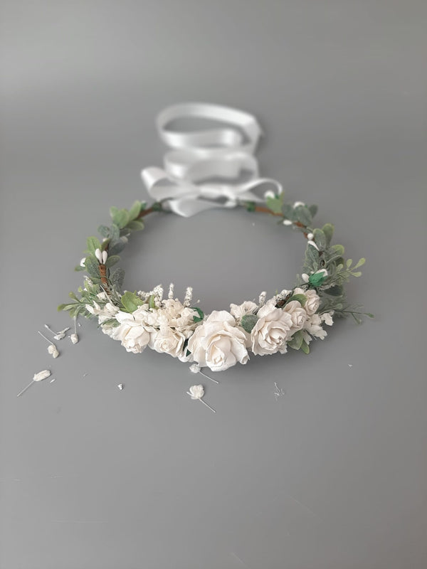 Willow Flower Crown