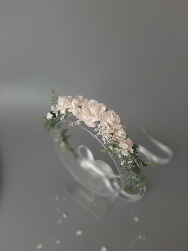 Willow Flower Crown