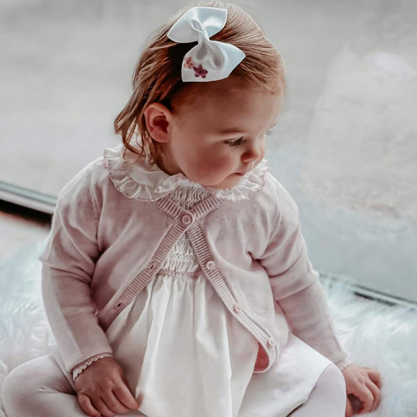 Embroidered Bow