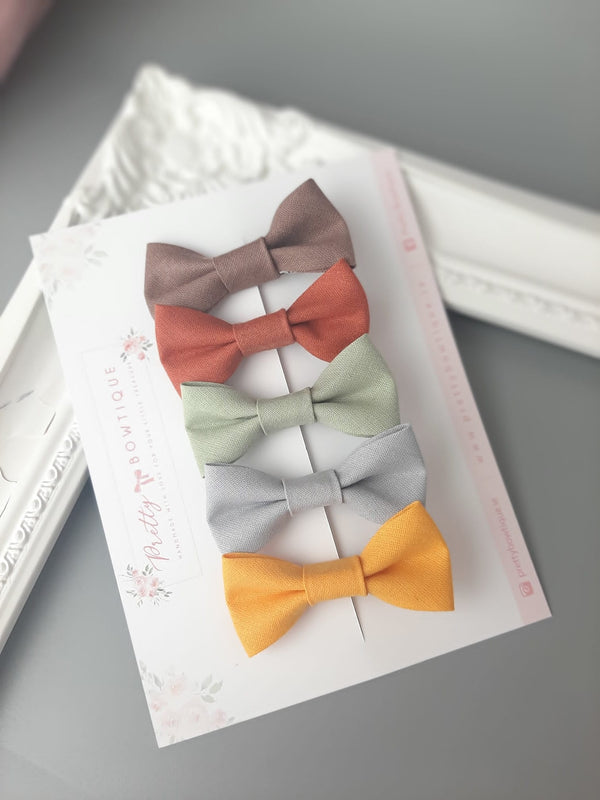 Single Trim Bow