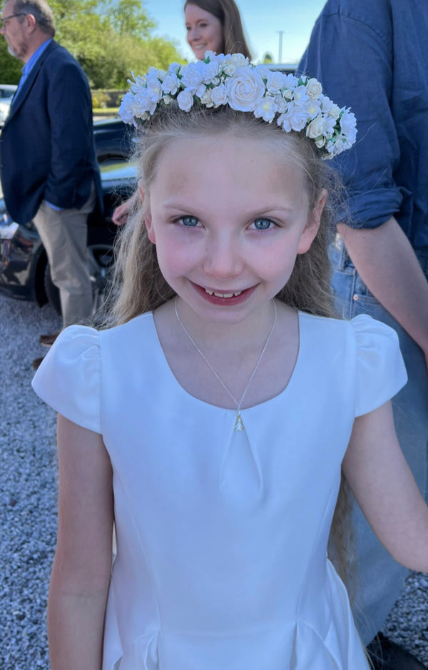 Aoibhinn Flower Crown