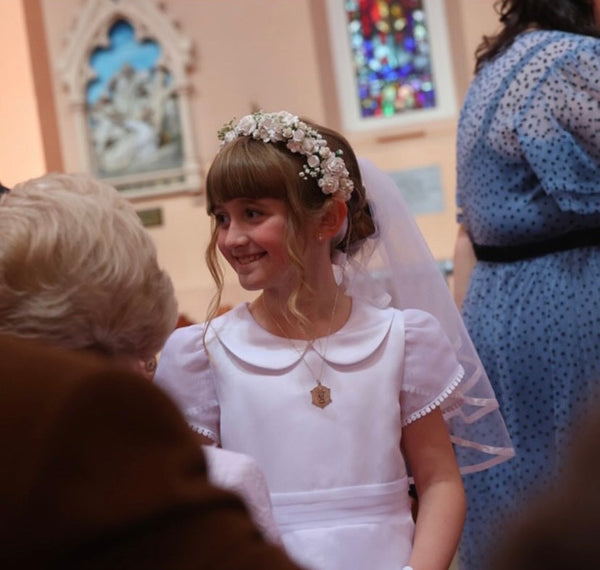 Aoibhinn Flower Crown