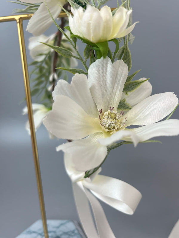 Poppy Flower Crown