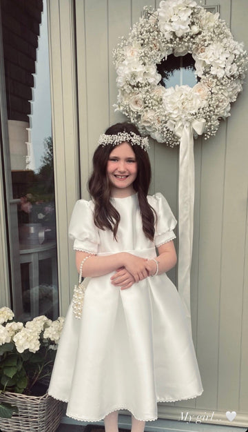 Communion Headpiece | Pretty Bowtique | Tipperary