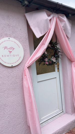 Irish handmade hair accessories,  luxury children’s hair accessories,  Irish made kids accessories,  artisan studio Ireland,  Pretty Bowtique studio,  handmade bows Ireland,  small Irish business,  luxury hair bows for girls