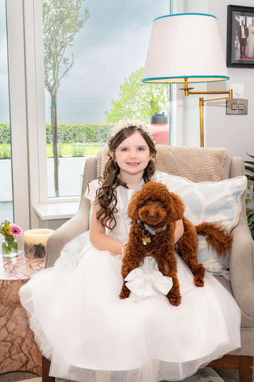 Communion headpiece | communion flower crown | Handmade in ireland |