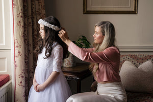 Communion Flower Crown | Co Tipperary |