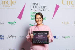 Irishmade winner | Childrens hair accessories | Kids bows | Communion headpieces | Tipperary Business | Irish Design