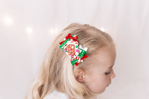 Christmas Bows | Red christmas bow | Kids Christmas bows | Toddler chritmas bows| Handmade Christmas bows | Tipperary | Ireland