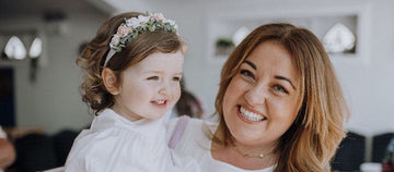 Naming ceremony headband | Christening Headband | Flower headband | Soft Flower Headband | Handmade | Tipperary |
