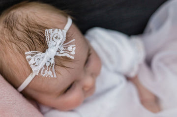 christening gown accessories, baby girl christening outfit, christening bow for baby, soft baby headband, christening day accessories,