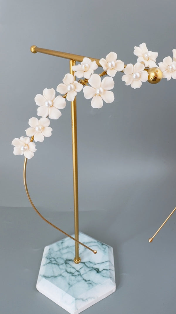 Mia Flower Headpiece.