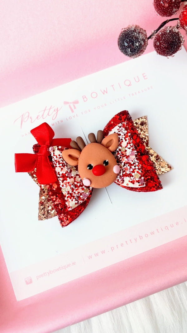 Reindeer Head Bow