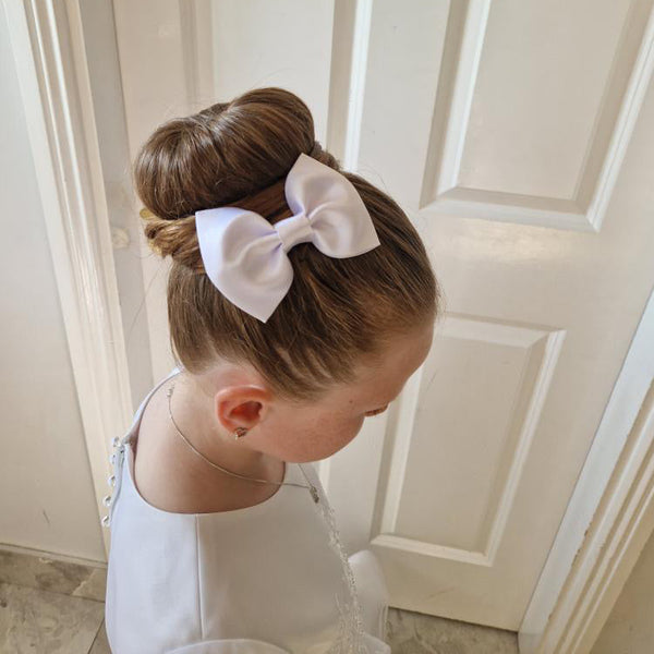 small bow for communion . White communion bow